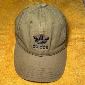 Adidas Khaki Green Baseball Cap